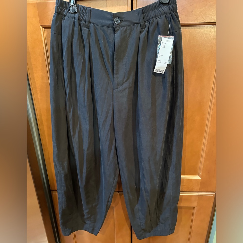 NWT Black Urban Outfitters BDG size L pants. Straight leg.